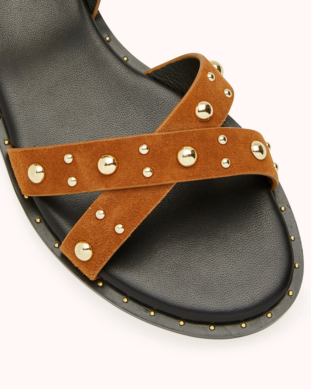 Helana Flat Sandal - Camel