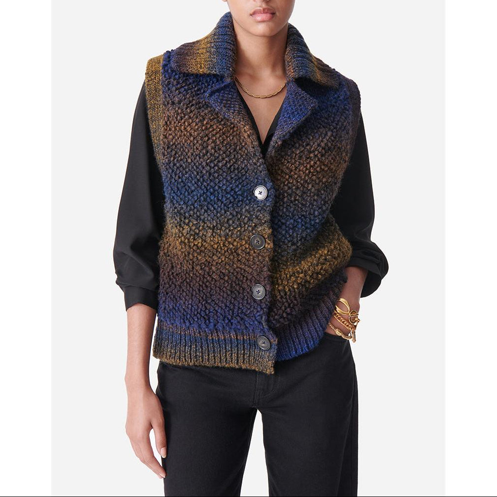 Gilet Sans Manches Dilda - Petrole