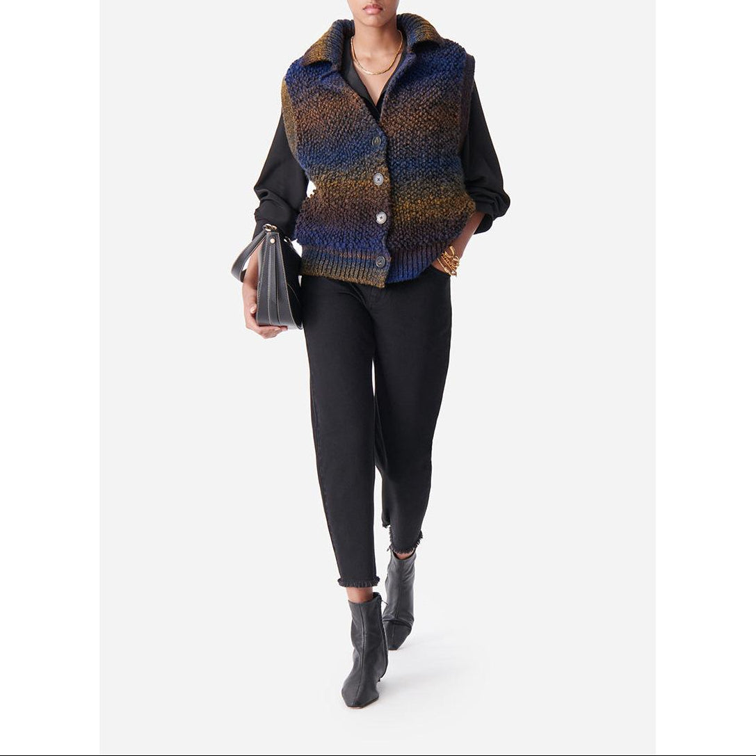 Gilet Sans Manches Dilda - Petrole