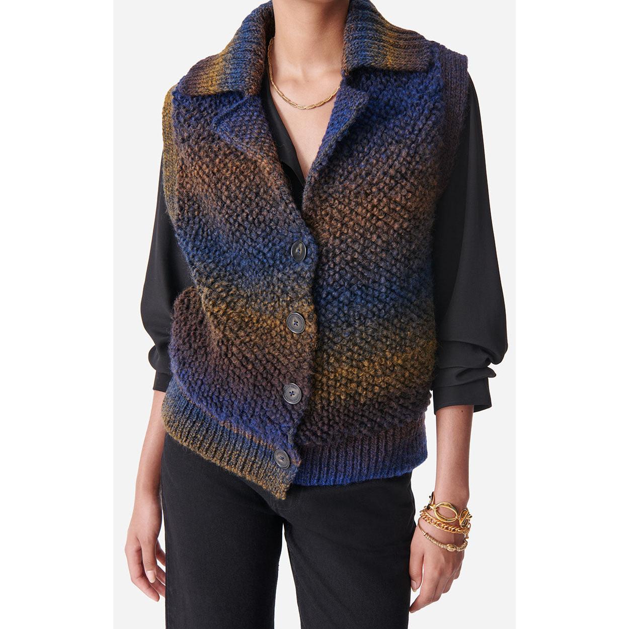 Gilet Sans Manches Dilda - Petrole