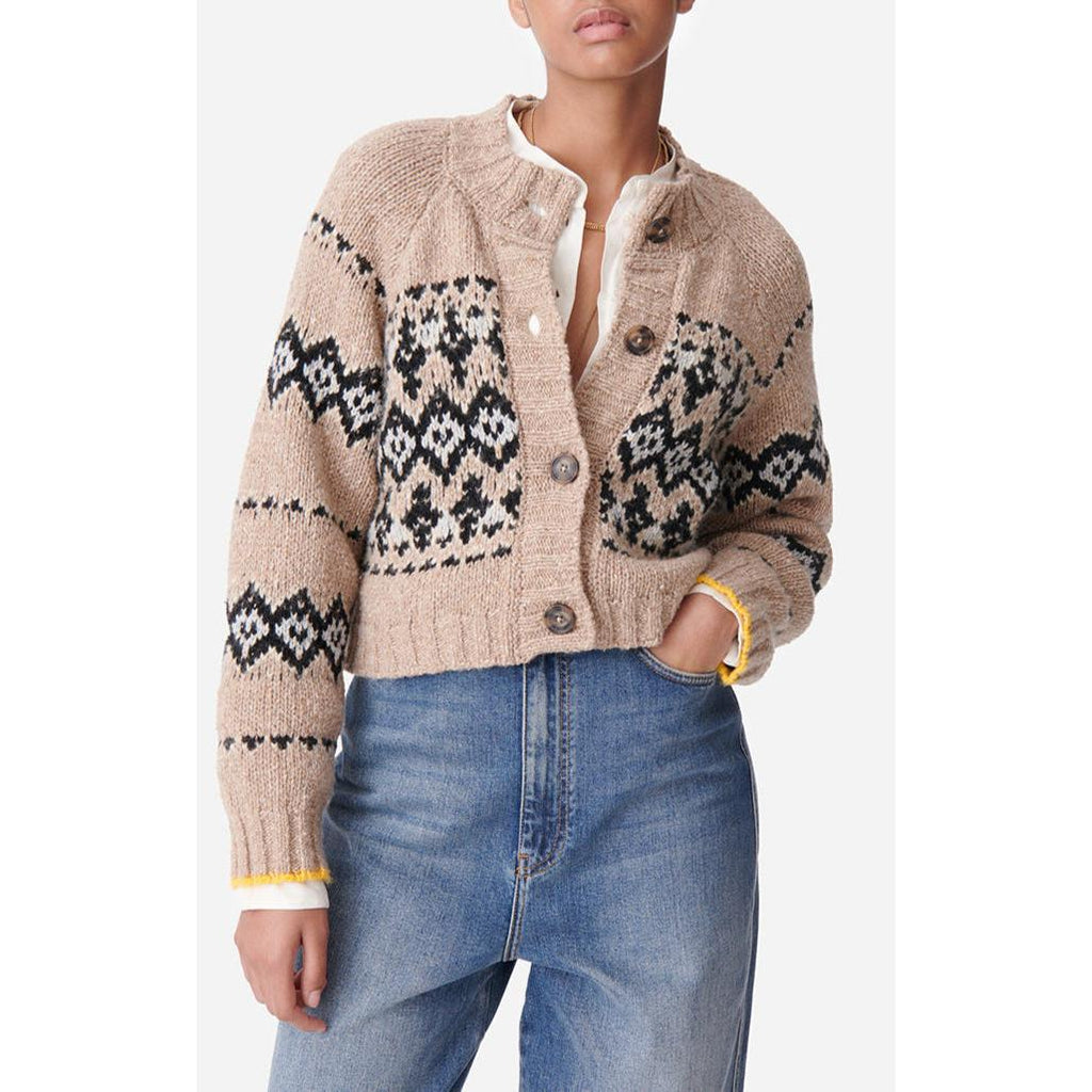 Gilet Damas - Taupe