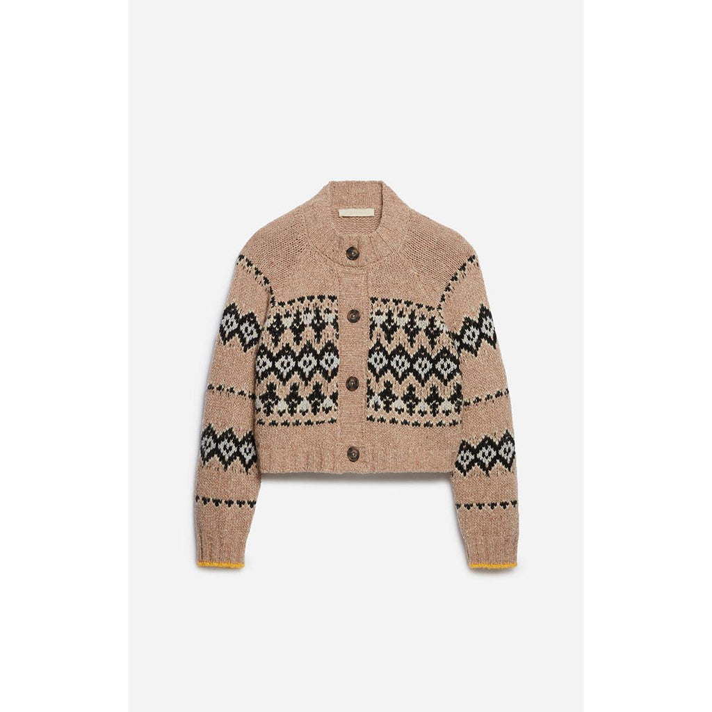 Gilet Damas - Taupe