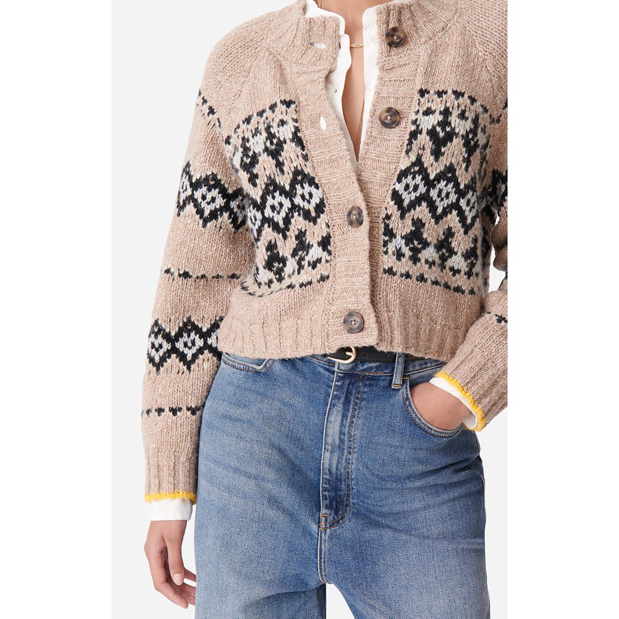 Gilet Damas - Taupe