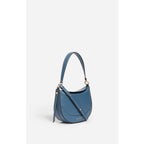 Small Daily Leather Bag - Denim