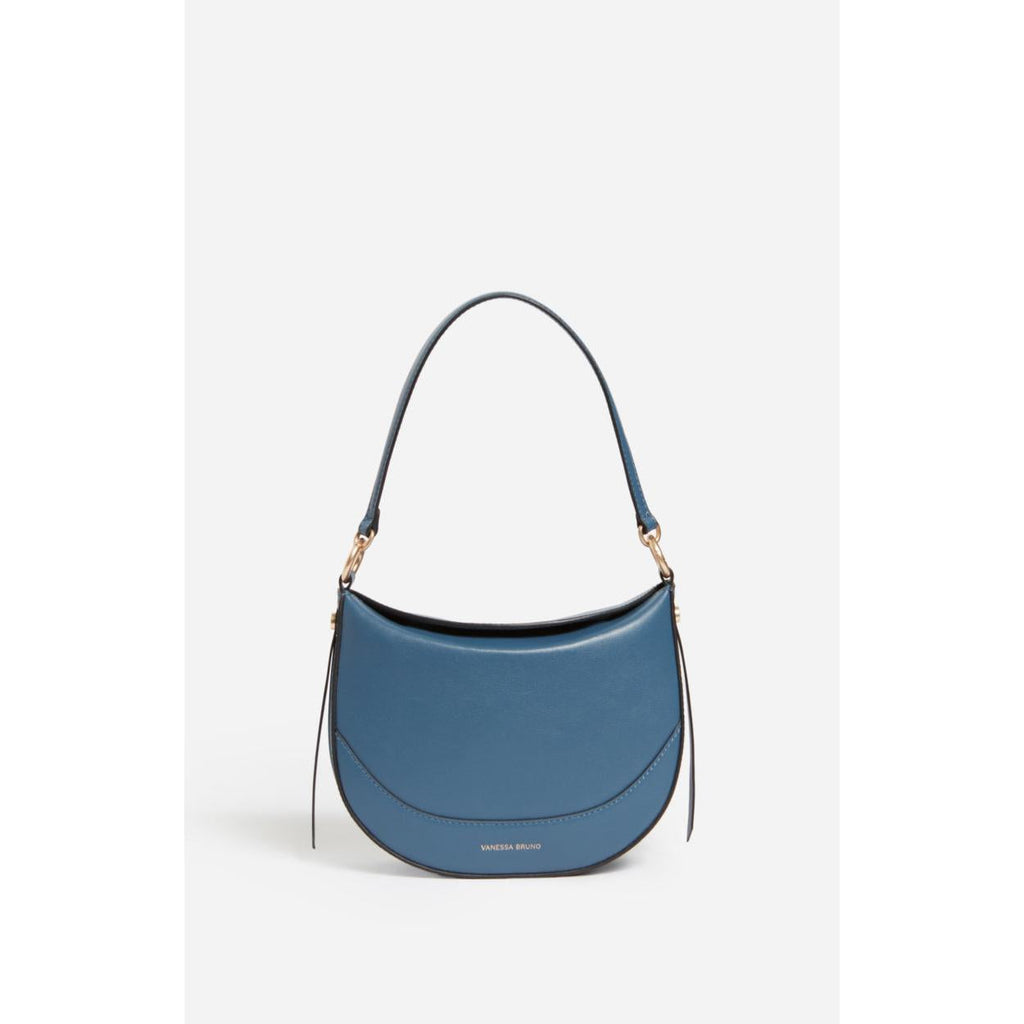Moyen Sac Daily En Cuir - Denim