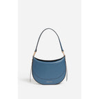 Moyen Sac Daily En Cuir - Denim
