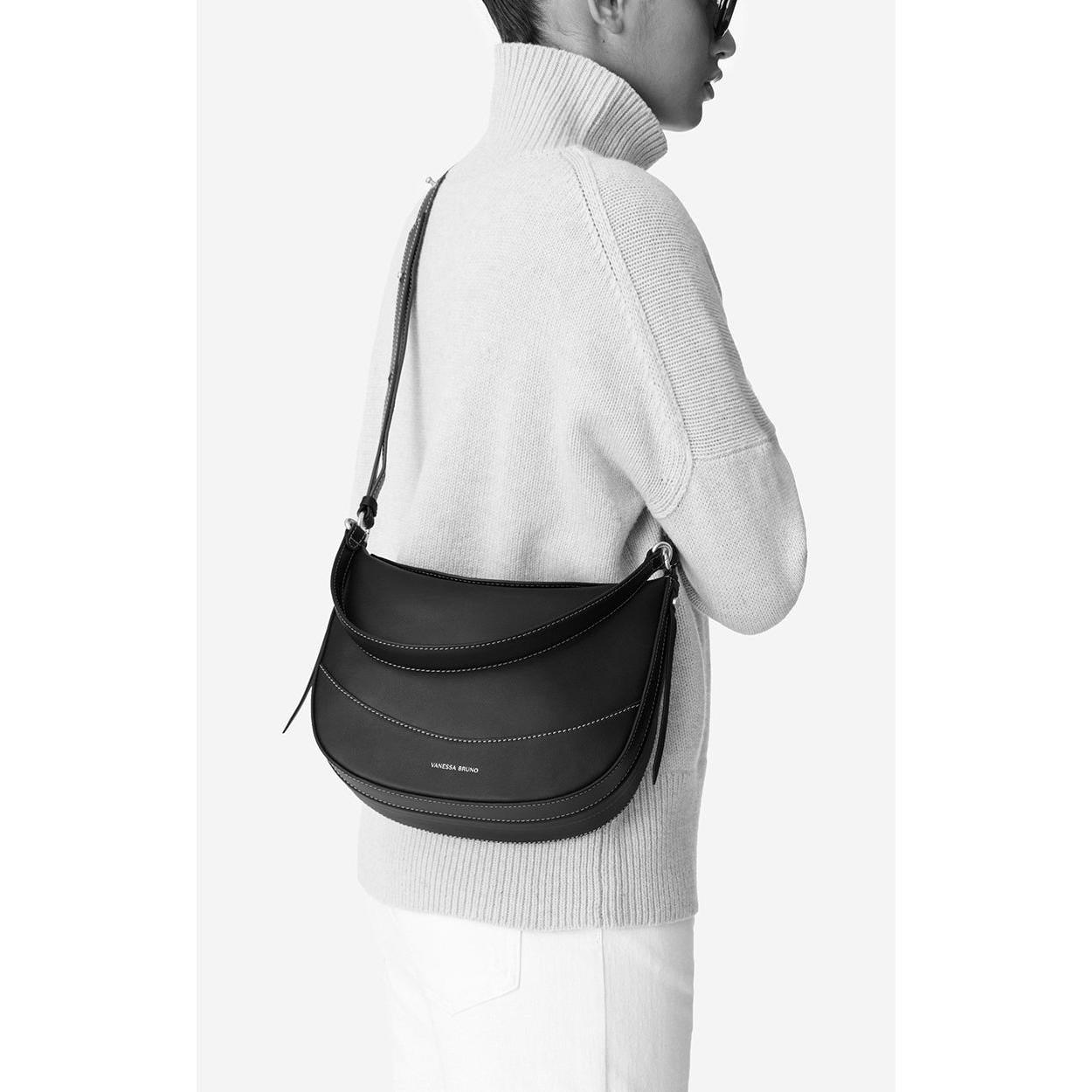 Moyen Sac Daily En Cuir - Denim