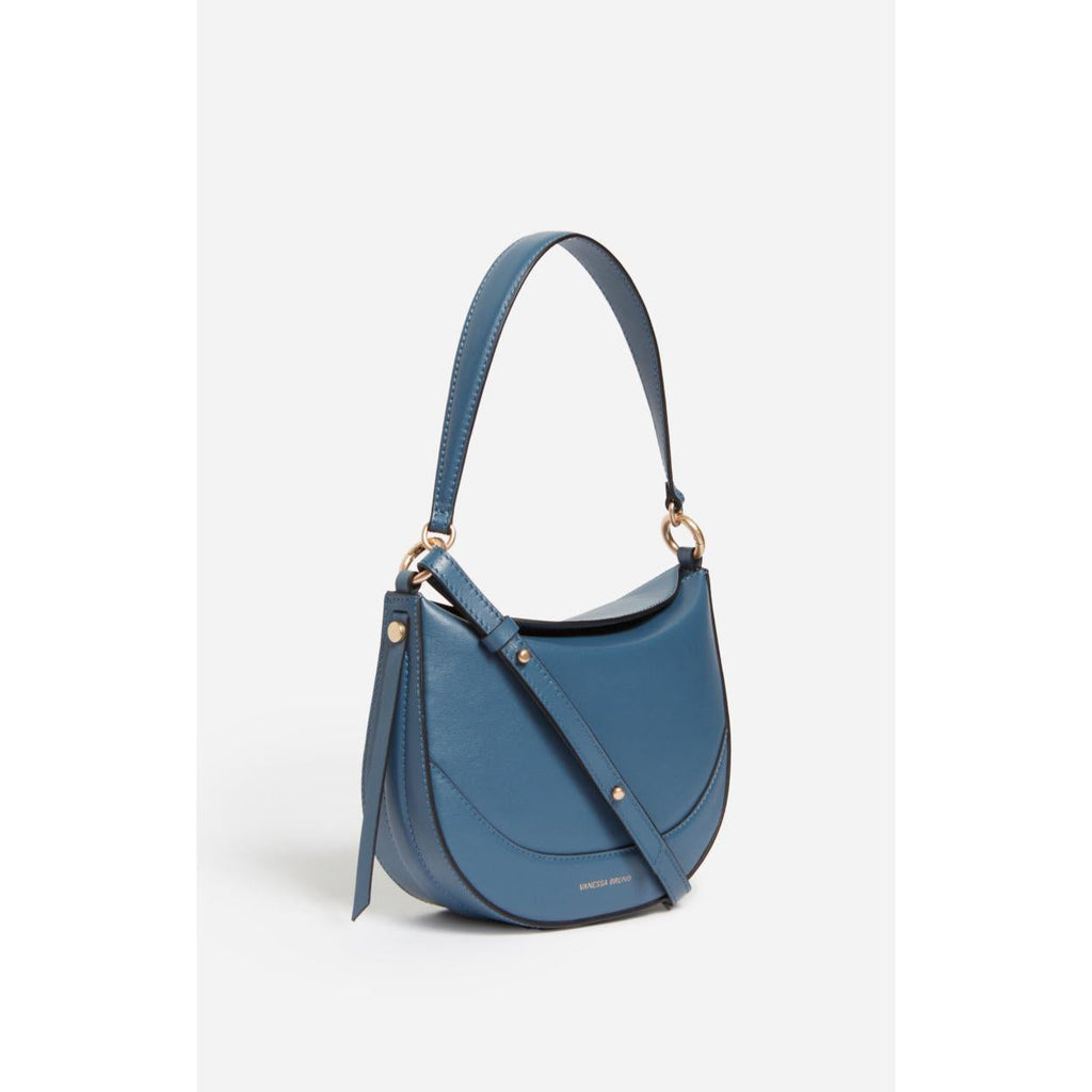 Moyen Sac Daily En Cuir - Denim
