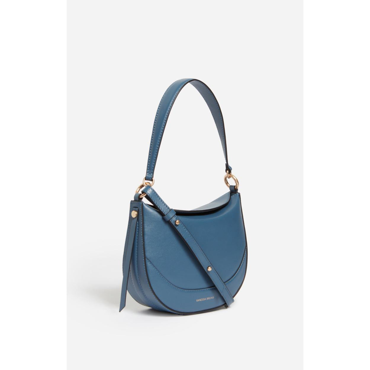 Moyen Sac Daily En Cuir - Denim