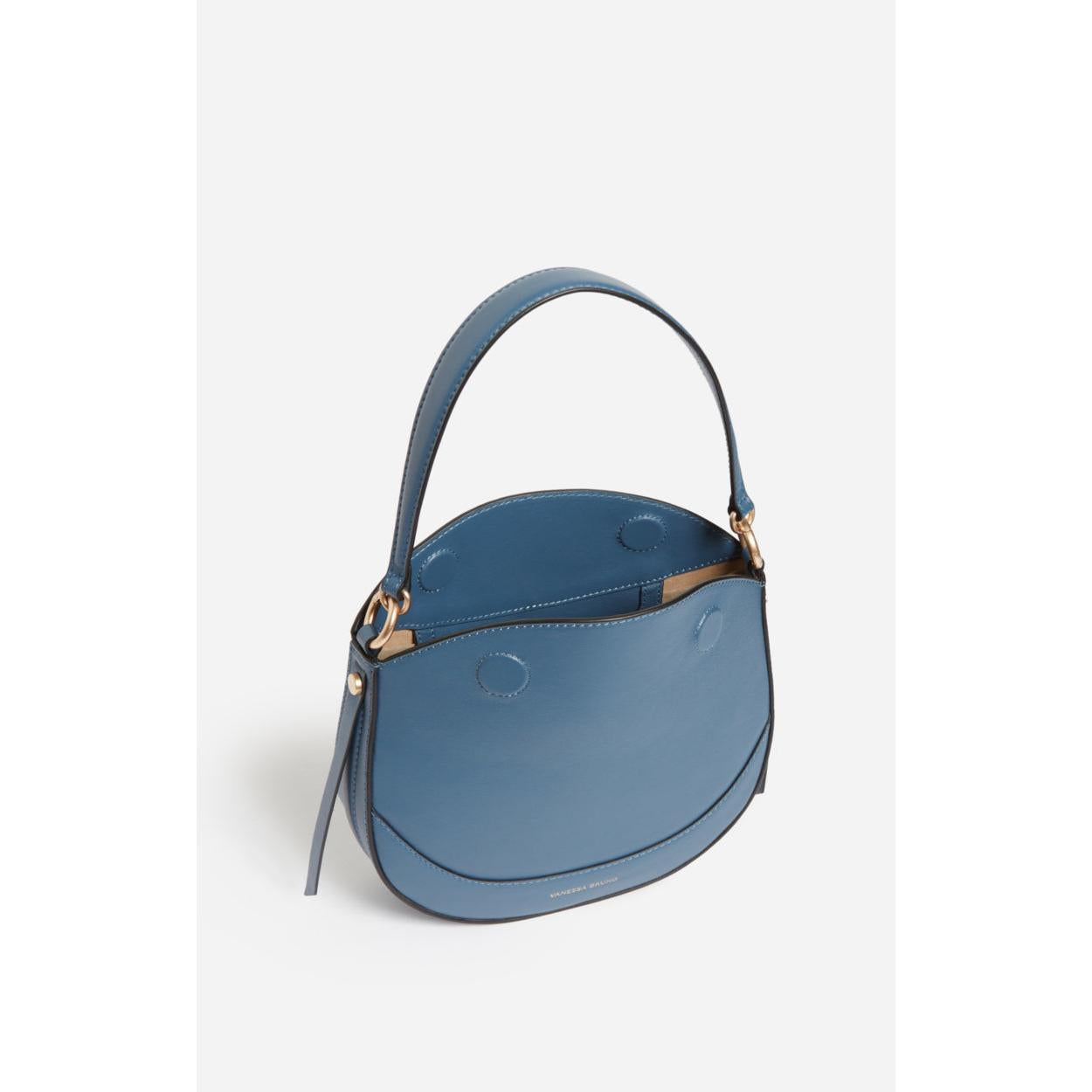 Moyen Sac Daily En Cuir - Denim