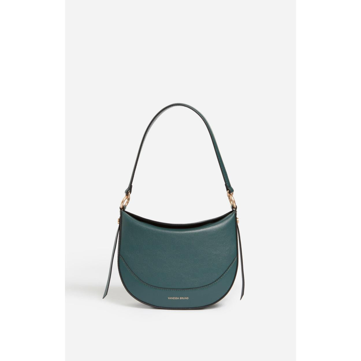 Medium Daily Leather Bag - Forest