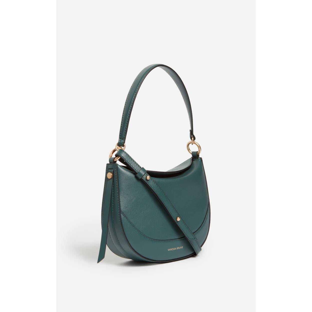 Medium Daily Leather Bag - Forest