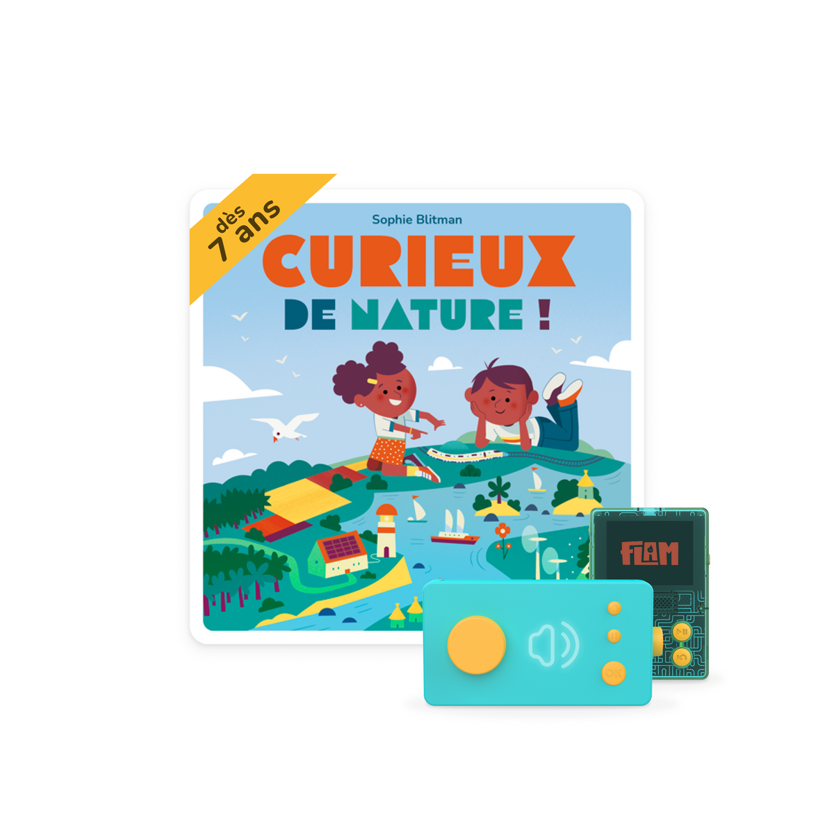 Curiosi di natura! - Audiolibro La mia fabbrica di storie
