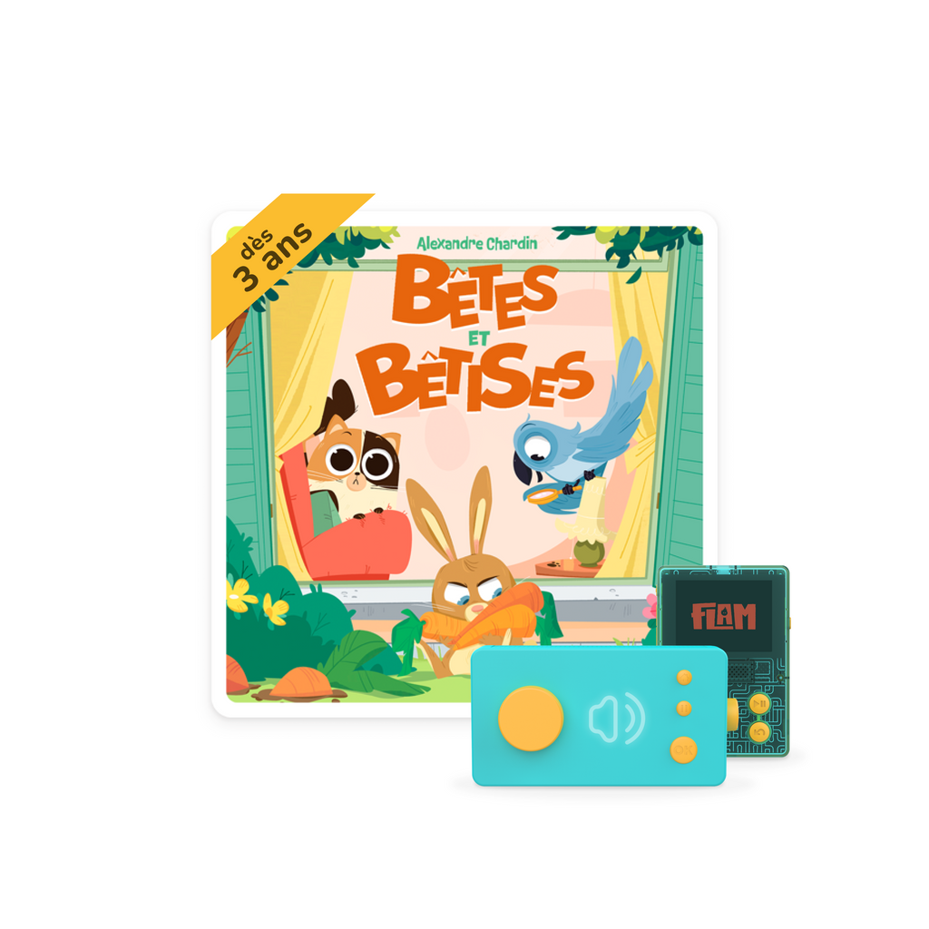 Bestias y Travesuras - Audiolibro Ma Fabrique à Histoires