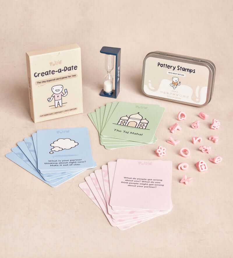 Date Night Pottery Kit