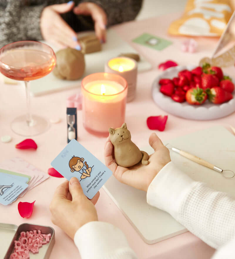 Date Night Pottery Kit