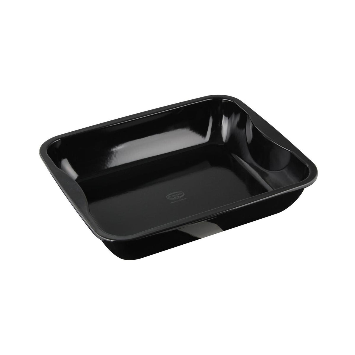 Pirofila Da Forno XXL A Bordi Alti Dr Oetker Back-Idee Kreativ - Nero