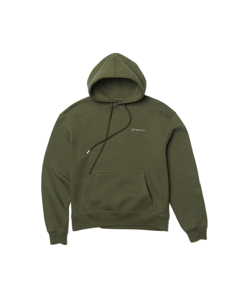 Sweatshirt Brodé – Jacquemus – Kaki