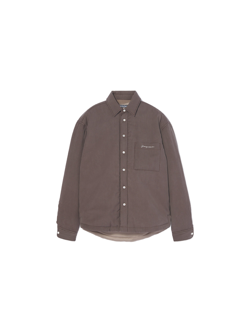 Chemise Boulanger – Jacquemus – Marron Clair