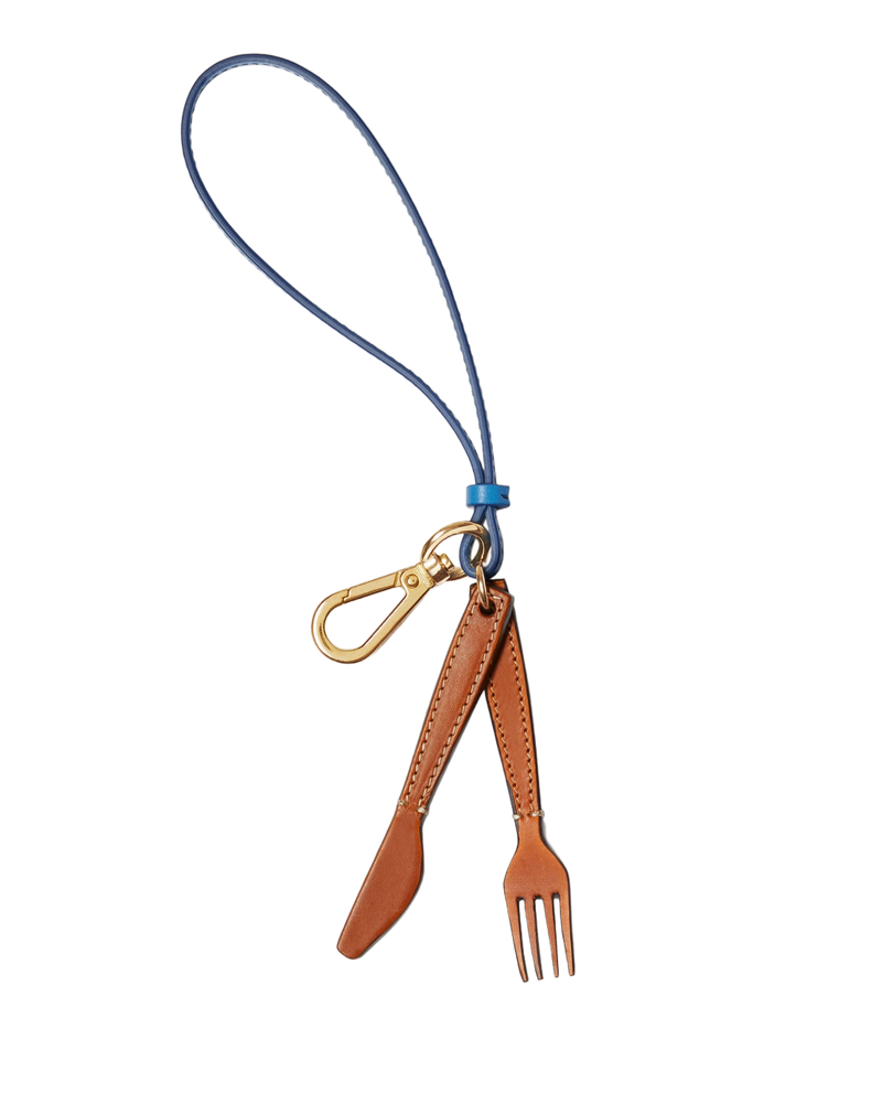 Porte-Clé Couverts – Jacquemus – Marron