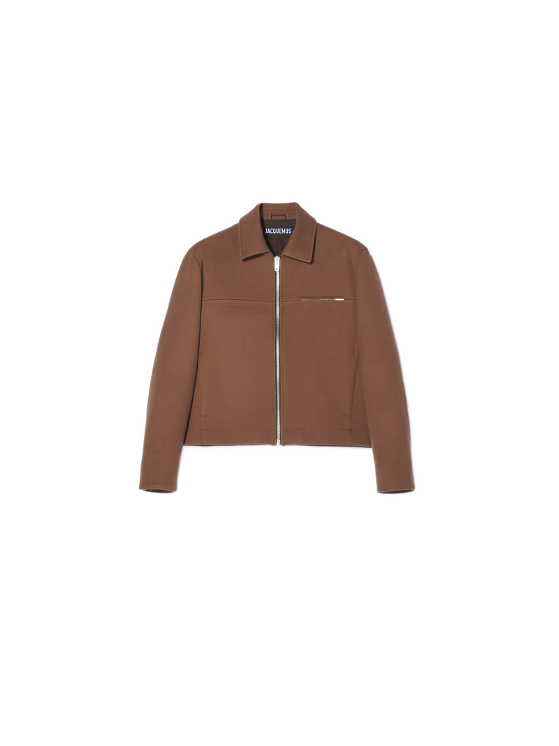 Blouson Asao – Jacquemus – Marron