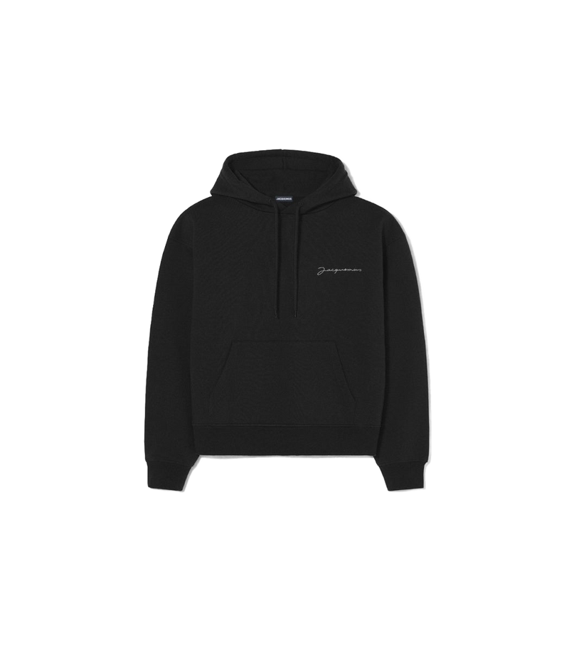 Sweatshirt Brodé – Jacquemus – Noir