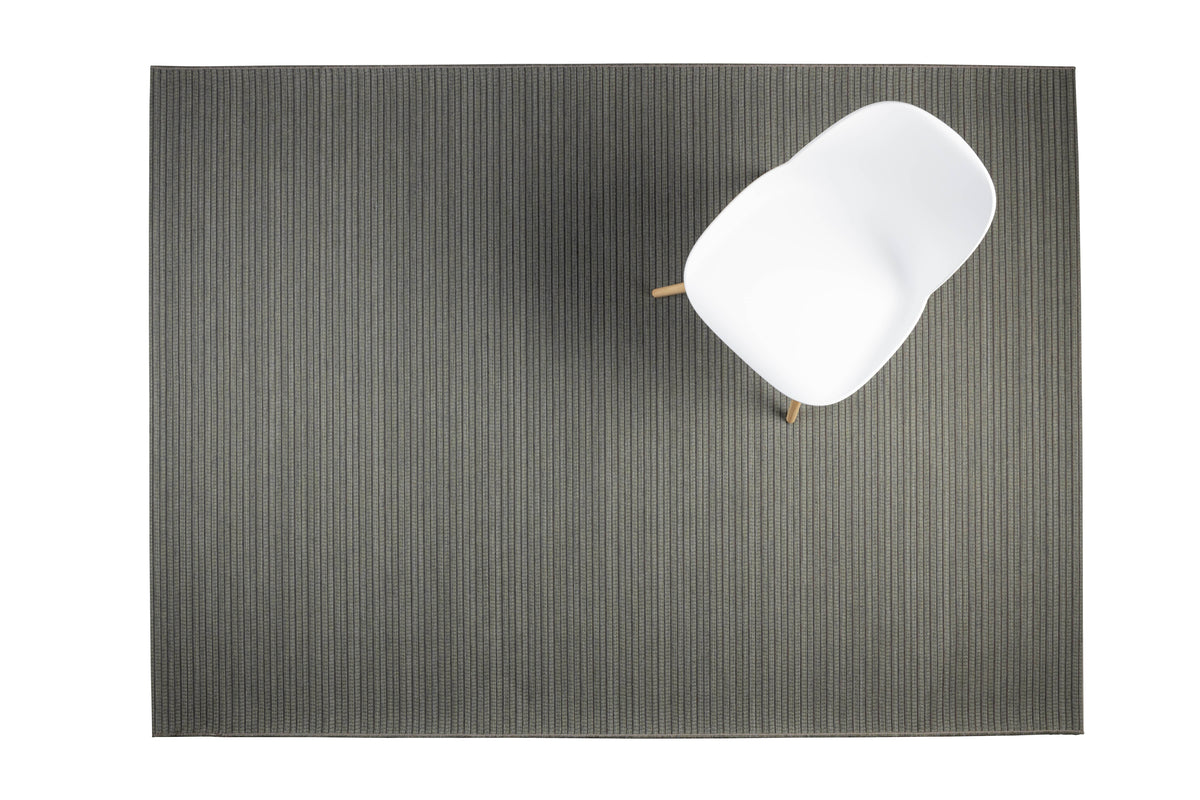 Waves - Tapis - Laine - Vert pierre