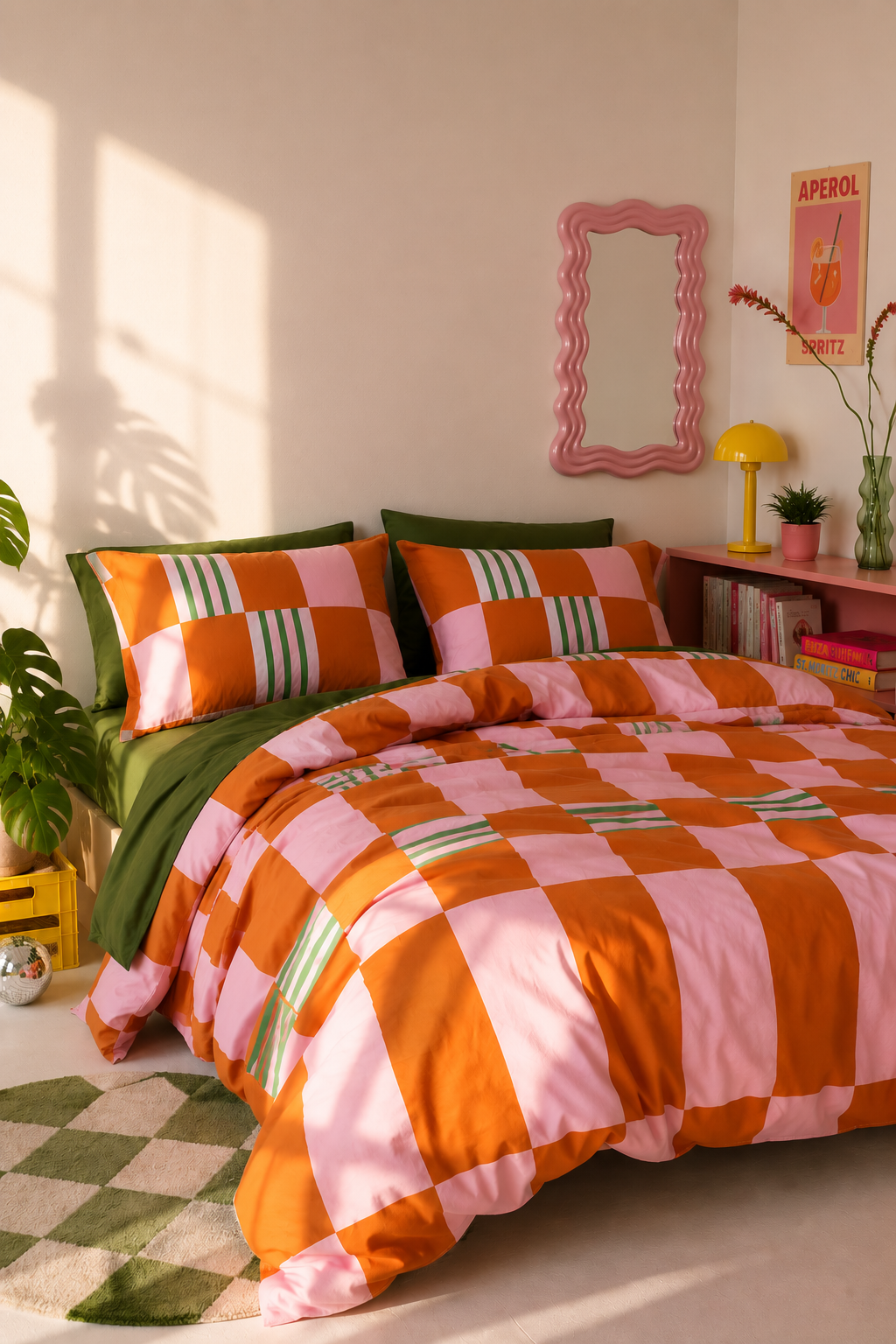 Flash Beat Duvet Cover - Multicoloured