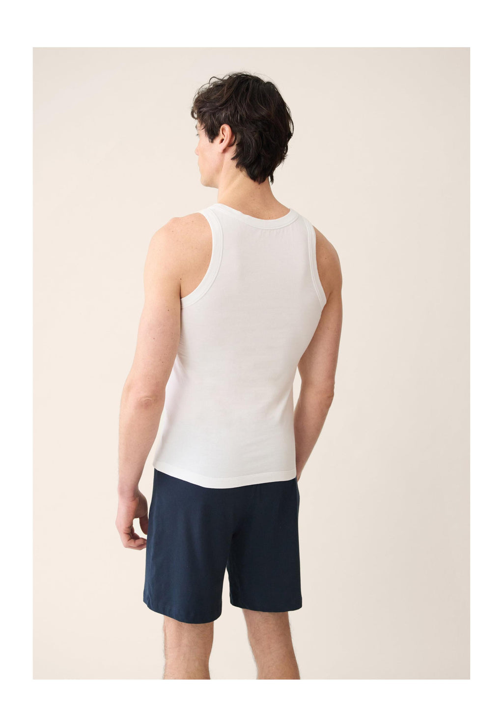 Camiseta De Tirantes Fulminant De Algodón - Blanco