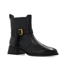 Bottes - See By Chloe Lory Leather Ankle  - Black