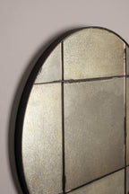 Mado S - Mirror - MDF - Grey/Black