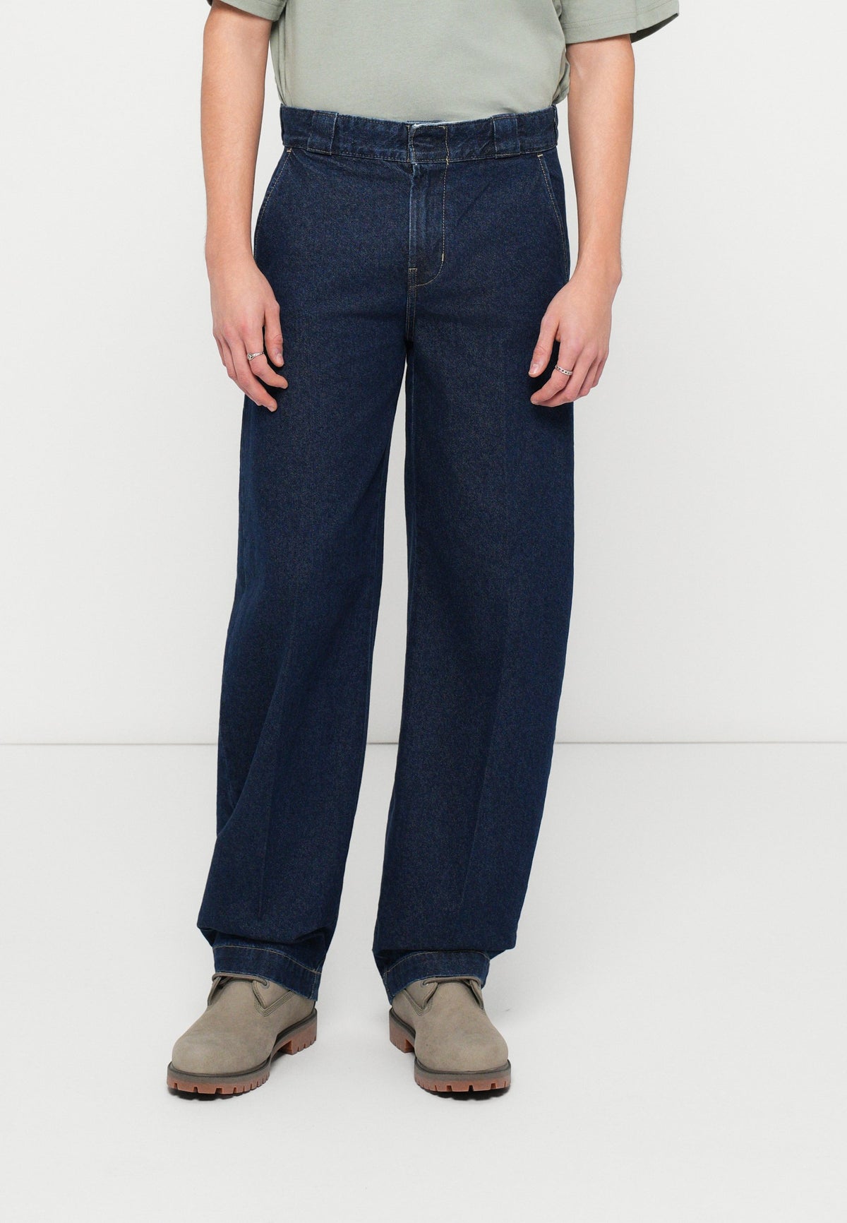 Vaqueros de trabajo 877 Barrel Leg - Vaqueros boyfriend - Dark Indigo - Dark Indigo