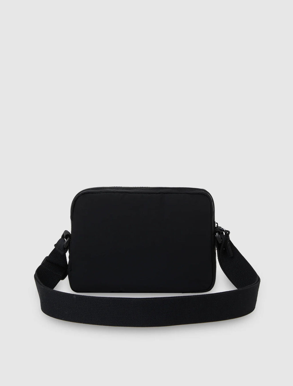 Enon Pouch Bag Unisex - Bolso Bandolera - Black - Black