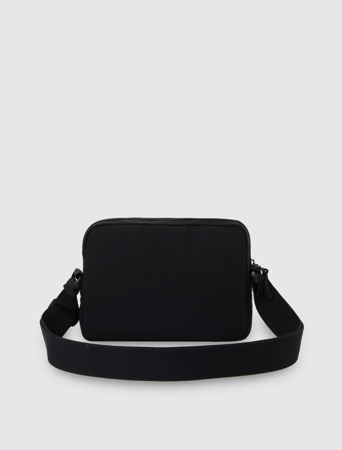 Enon Pouch Bag Unisex - Bolso Bandolera - Black - Black