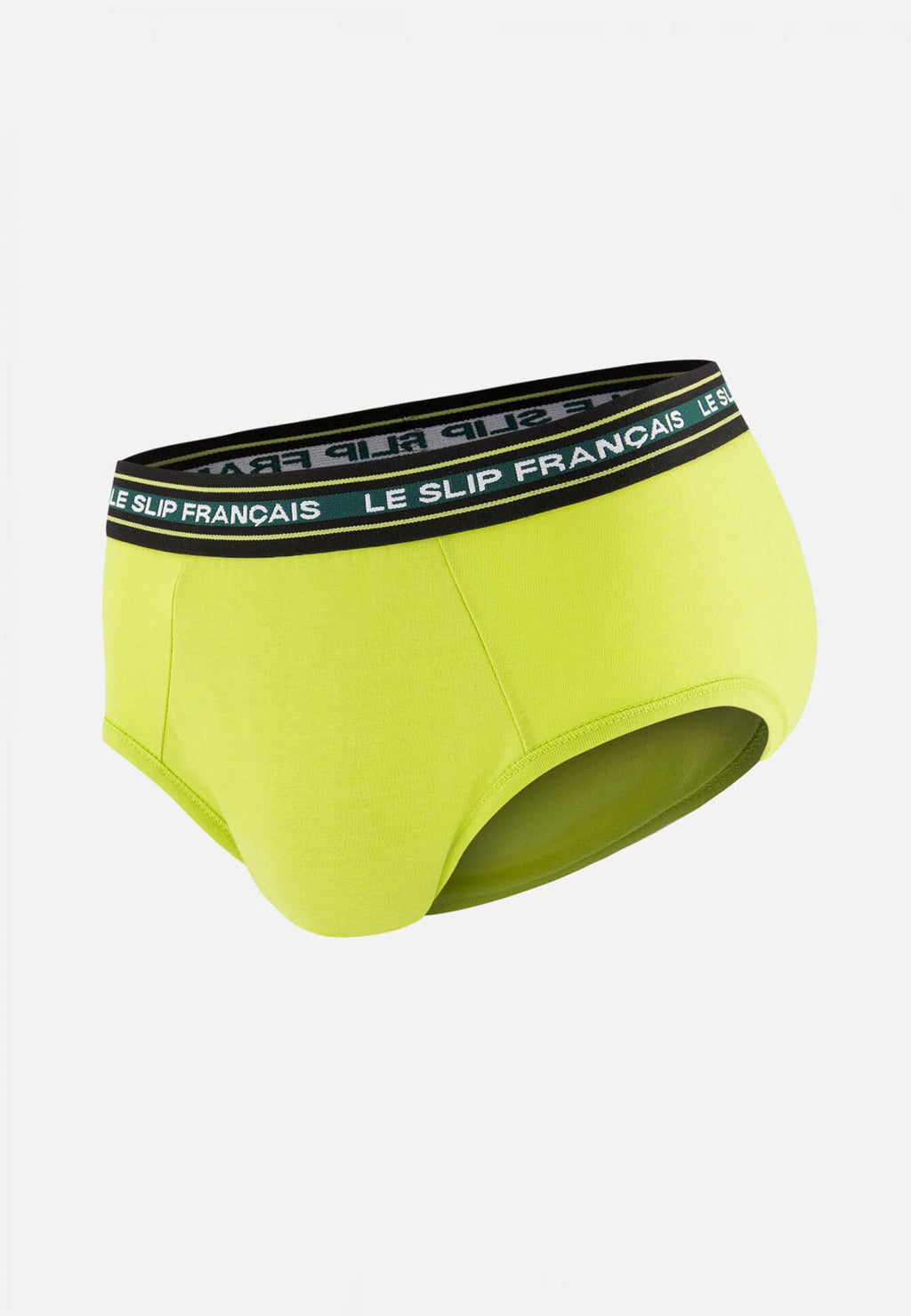 Slip Intrépide De Algodón - Jaune Anis