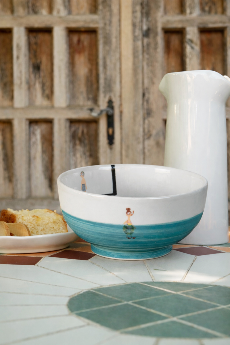 Bowl Ceramico - Splash - Multicolor