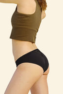 Pack De 2 Culottes Dentelle Anna Flux Moyen - Noir