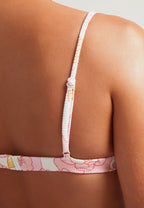 Haut De Bikini Sporty Furore - Multicolore
