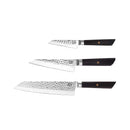 Set Essentiel De Couteaux - Collection Bunka - 3 Pièces