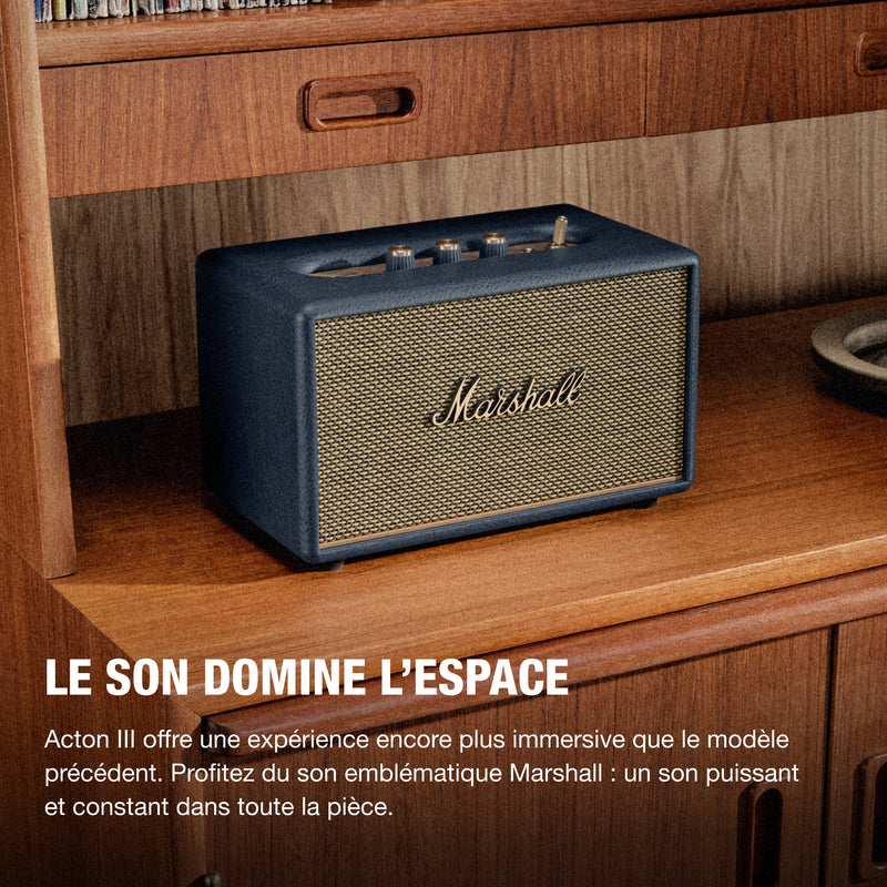Enceinte Résidentielle - Acton III - Midnight Blue