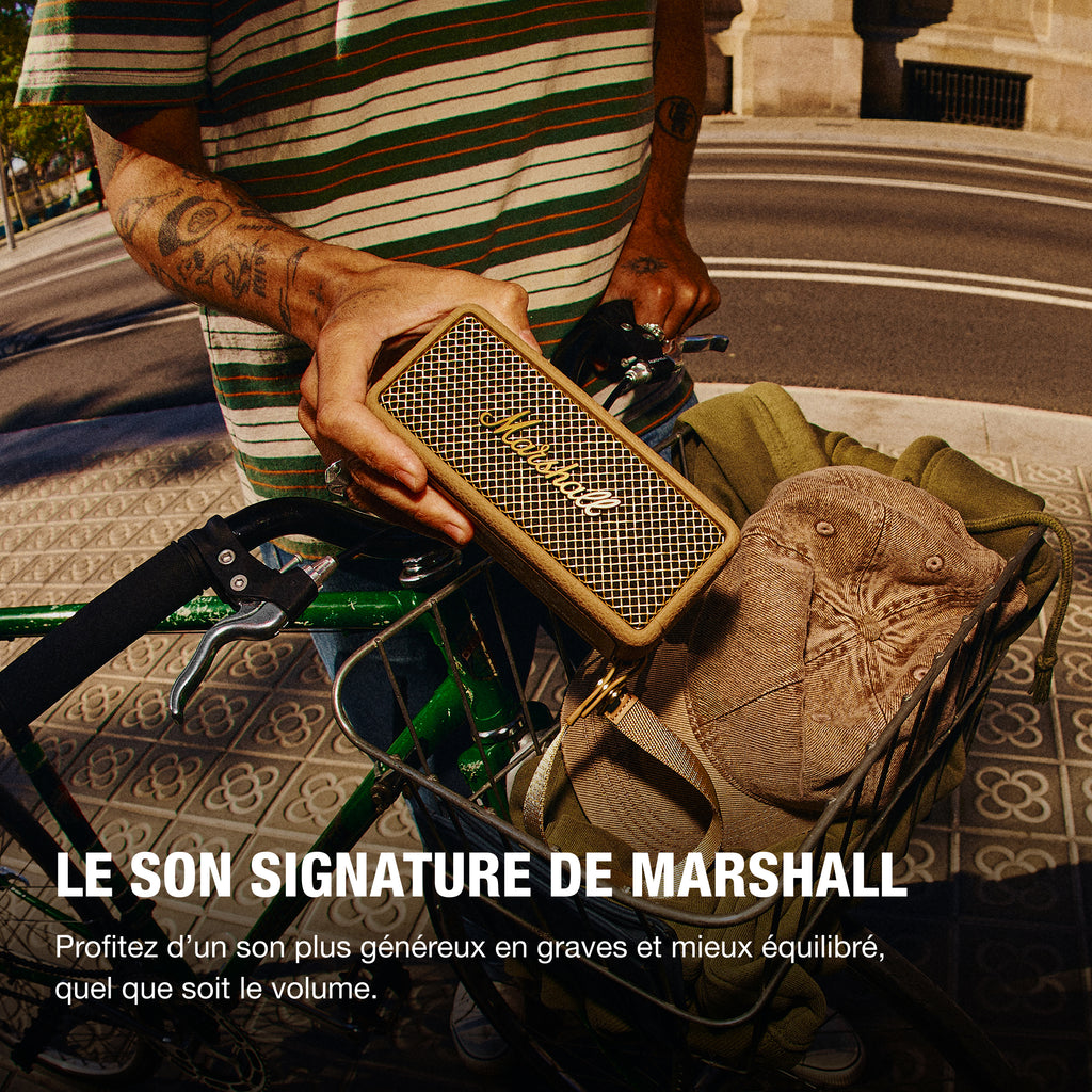 Enceinte Portable - Emberton III - Marron