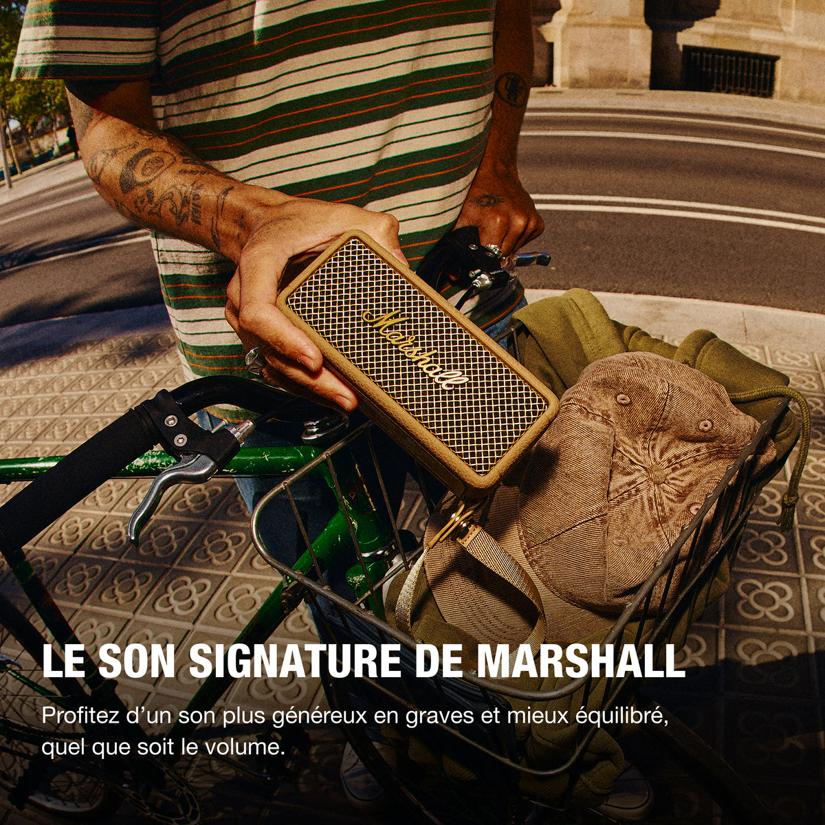 Enceinte Portable - Emberton III - Marron
