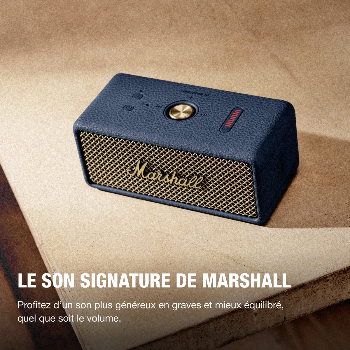 Enceinte Portable - Emberton III - Midnight Blue