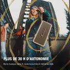Middleton II - Enceinte Portable - Crème