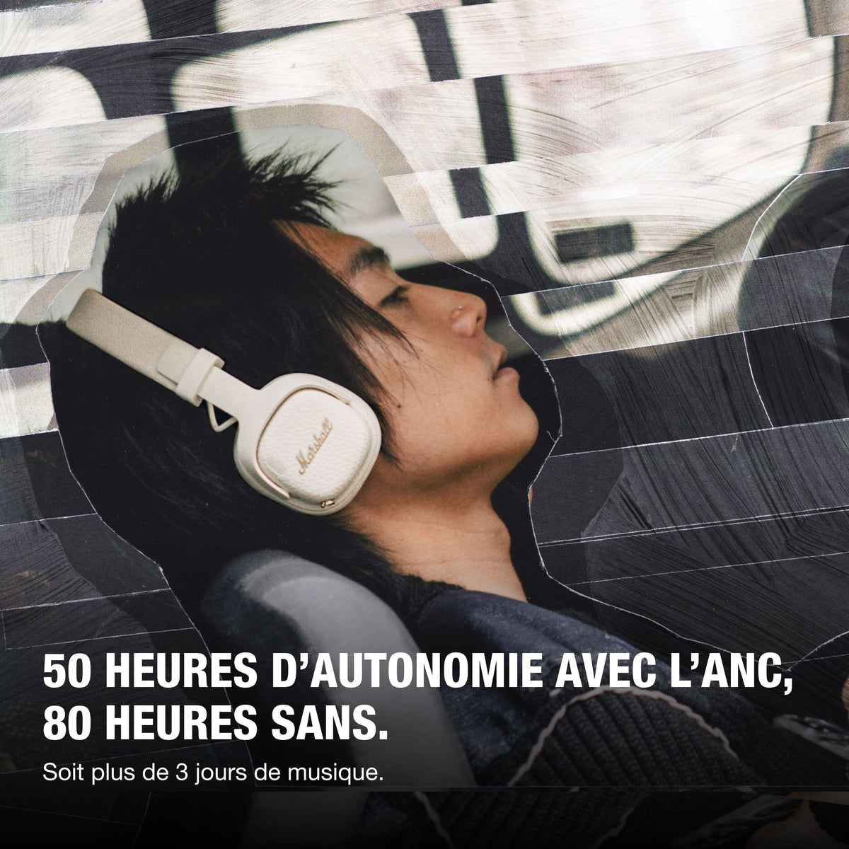 Casque Sans Fil - Milton ANC - Crème