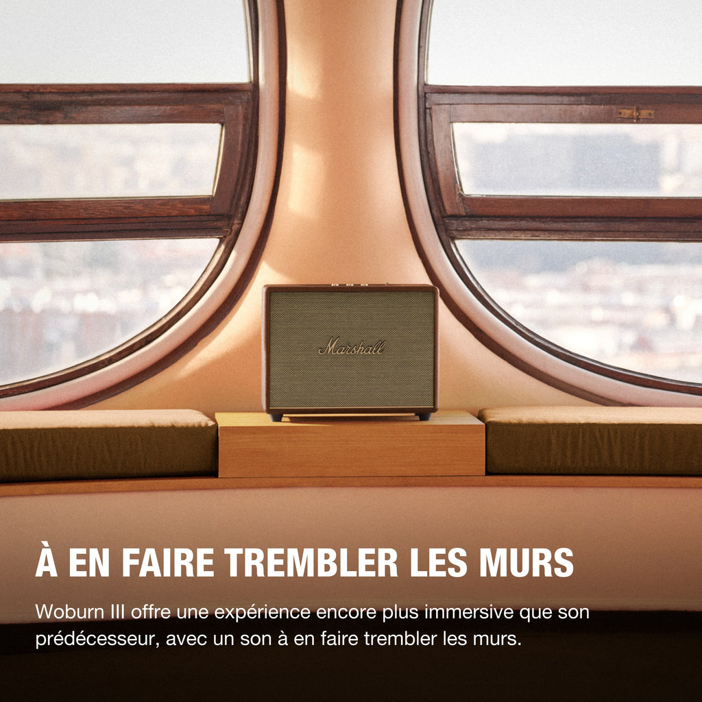 Enceinte Résidentielle - Woburn III - Brown