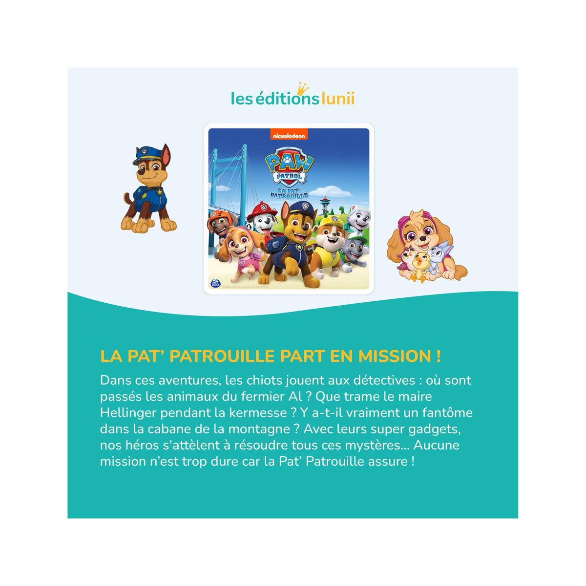 PAW Patrol Vol 2 - My Fabulous Storyteller Audiobook