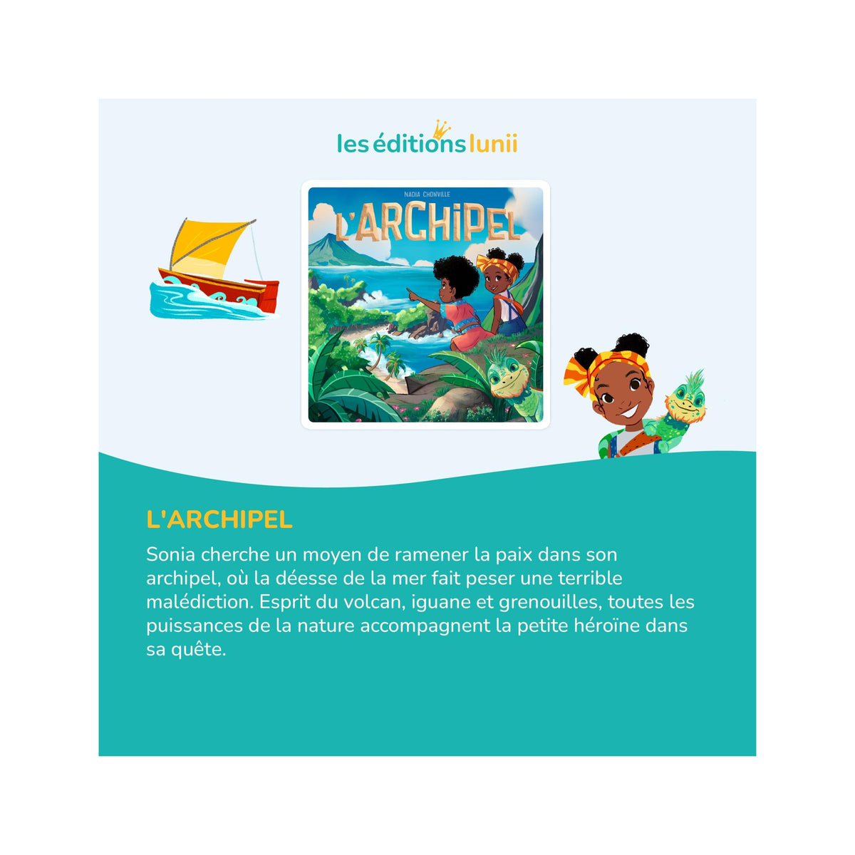 L'Archipel - Livre Audio Ma Fabrique À Histoires