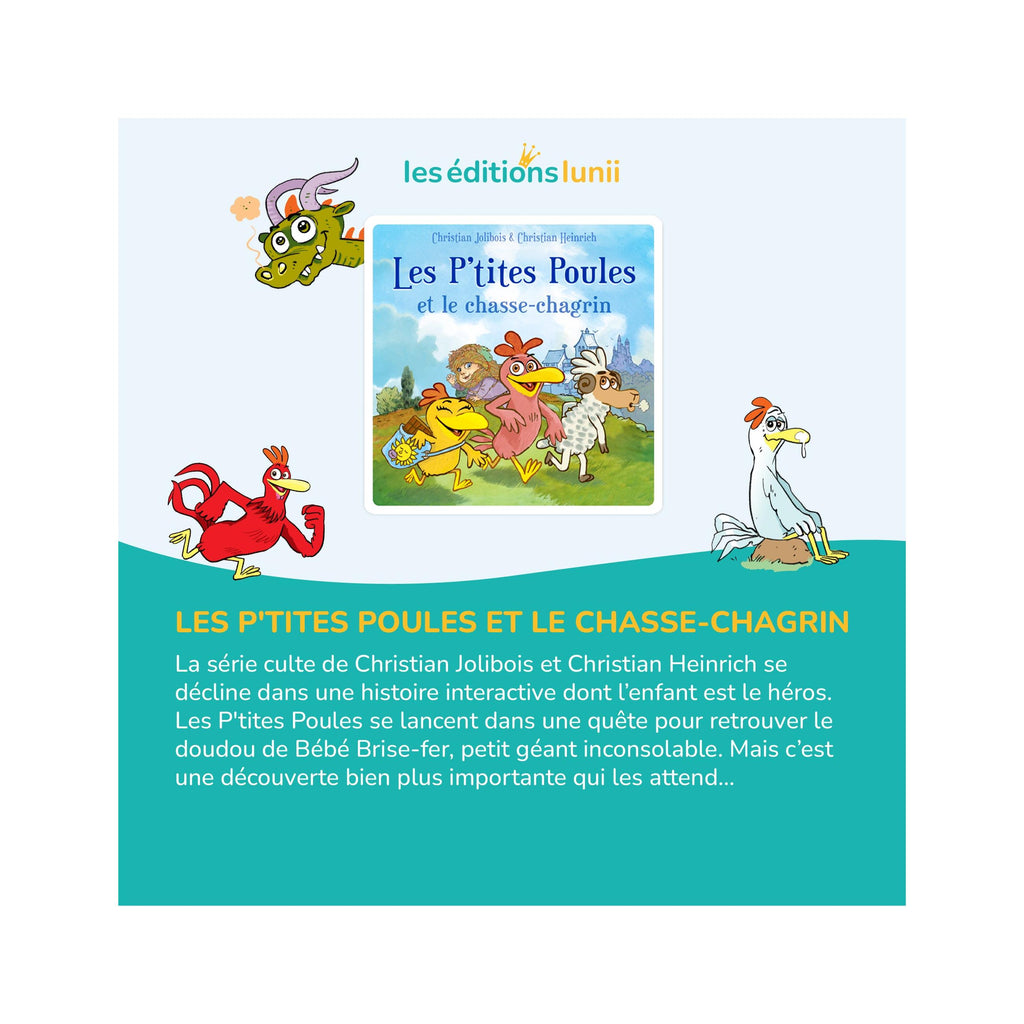 Les P'tites Poules - My Fabulous Storyteller Audiobook