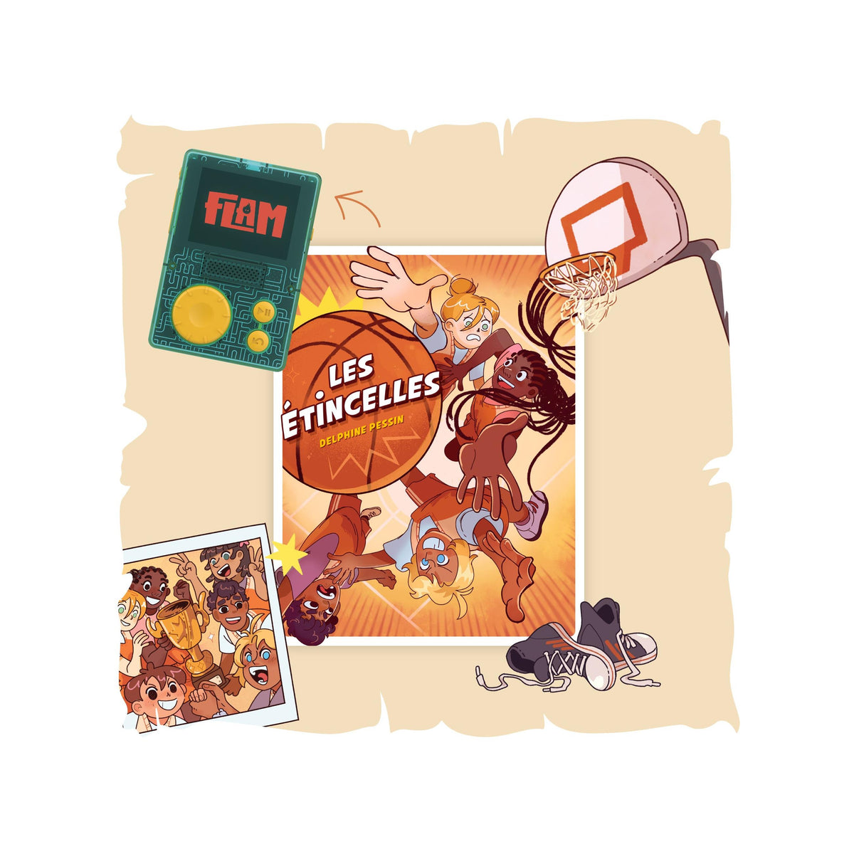 Les Étincelles - Livre Audio Flam